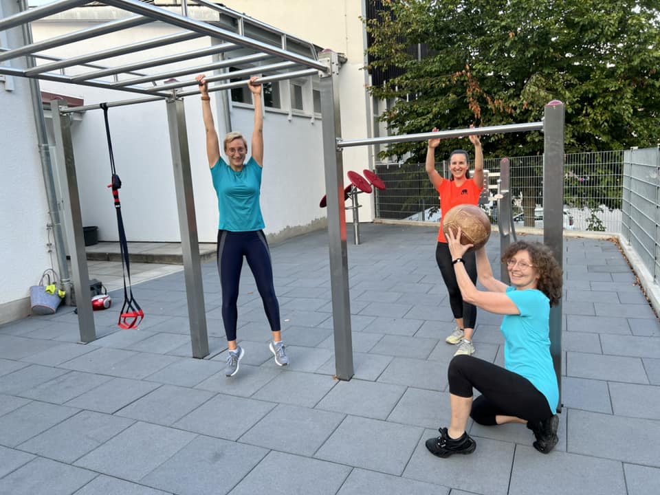 Calisthenics Anlage