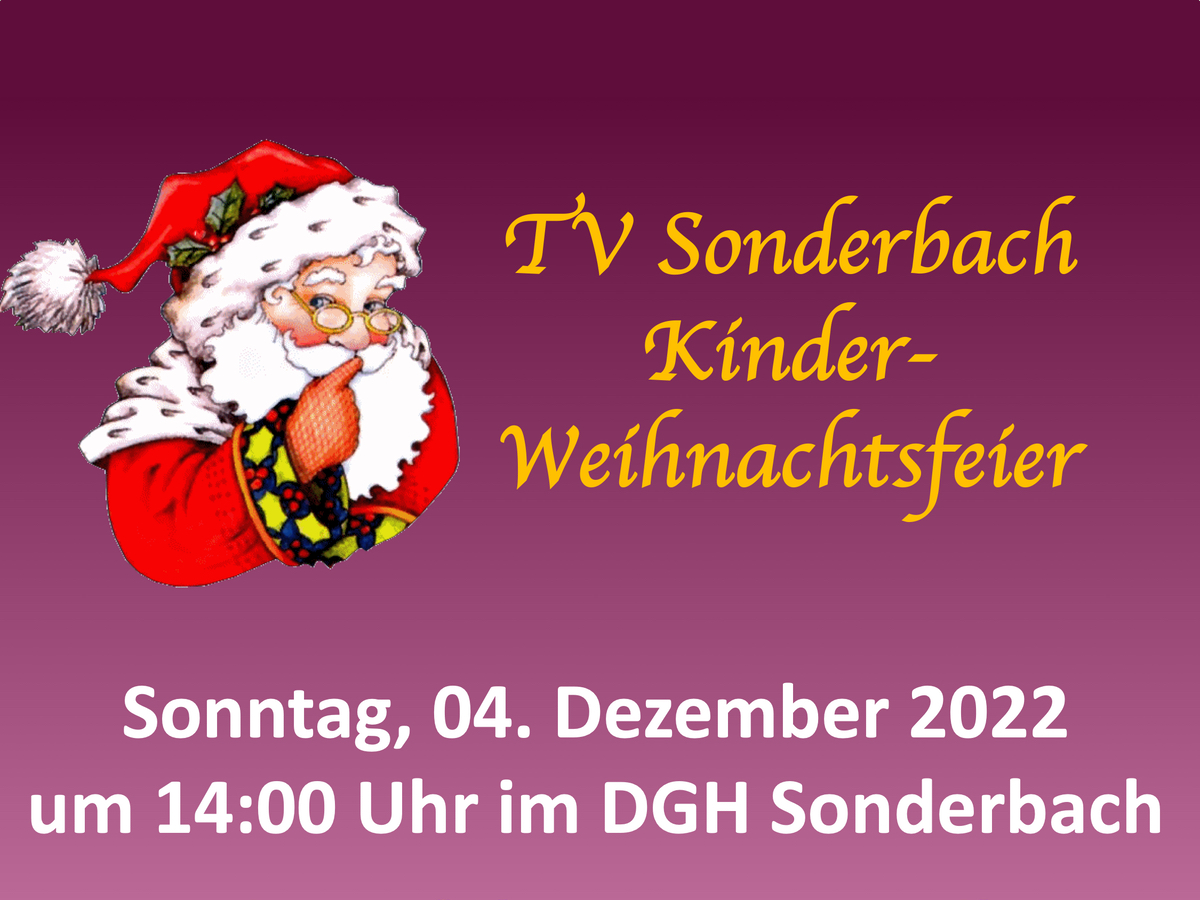 Kinder-Weihnachtsfeier 2022