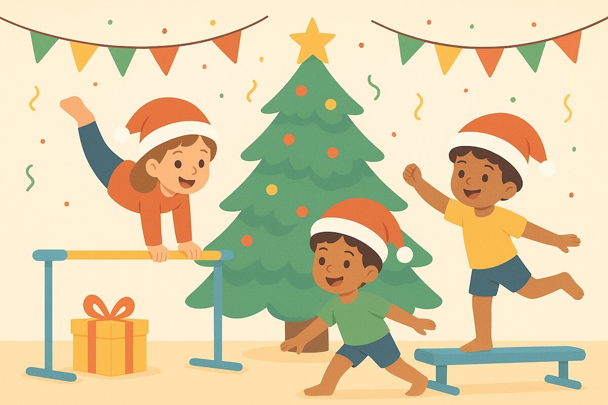 kinder turnen weihnachtsfeier