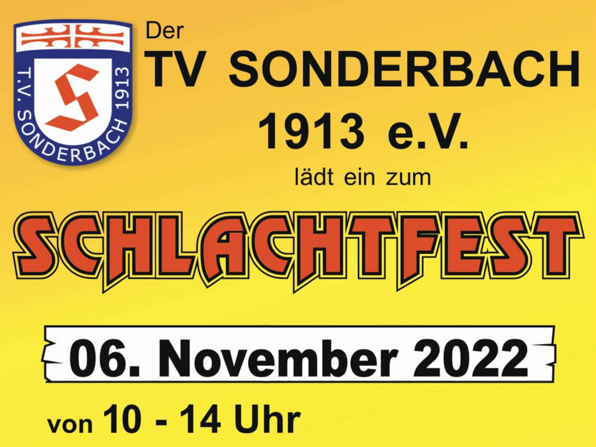 Schlachtfest 2022