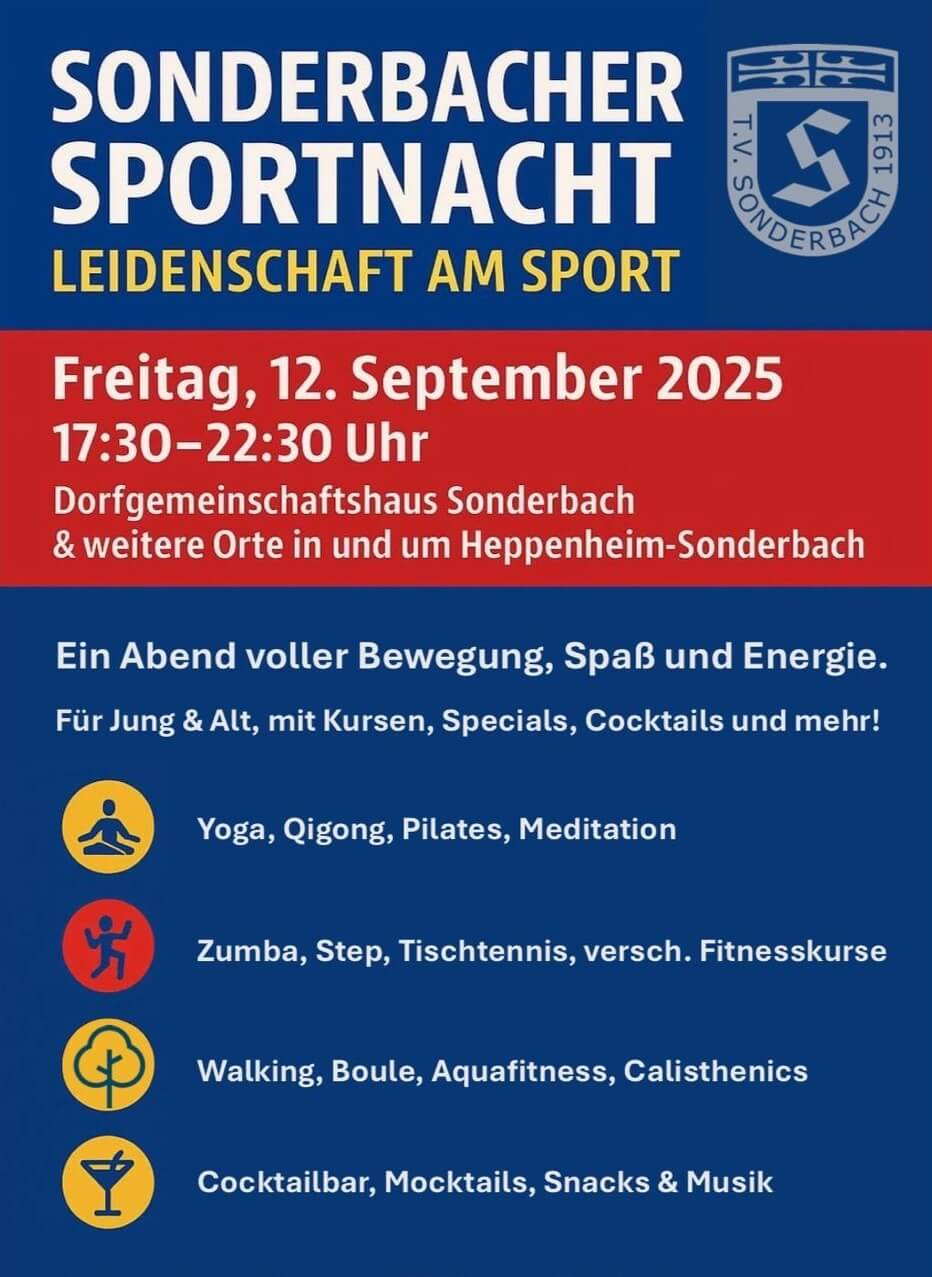 sonderlicher sportnacht