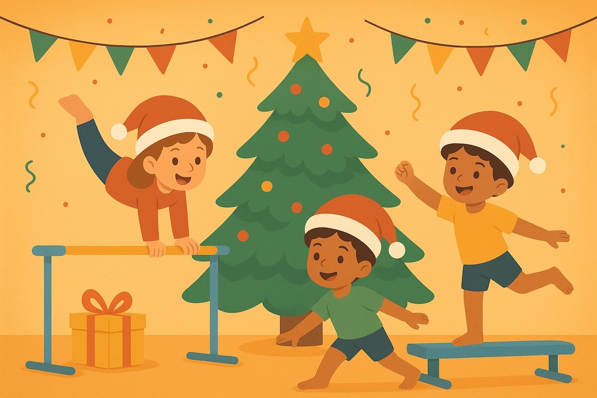 Kinder Turnen Weihnachtsfeier