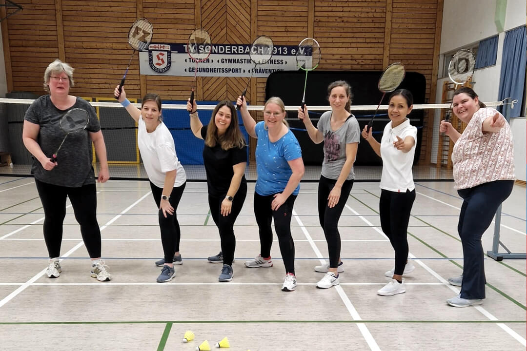 badminton frauen