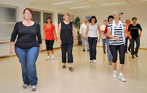 line-dance