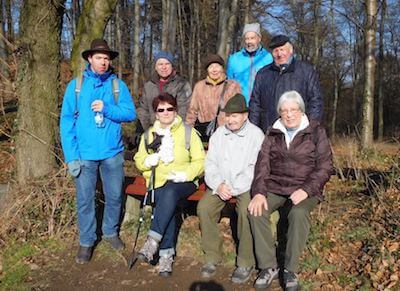 Wandern Heppenheim Laudenbach