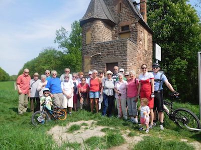 Wandern Nordheim Rheinauen